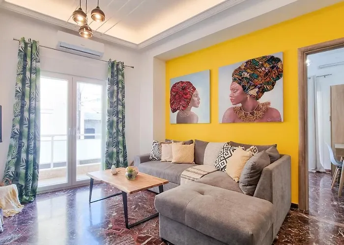 World Flavor 4bedroom Multicultural Apartment