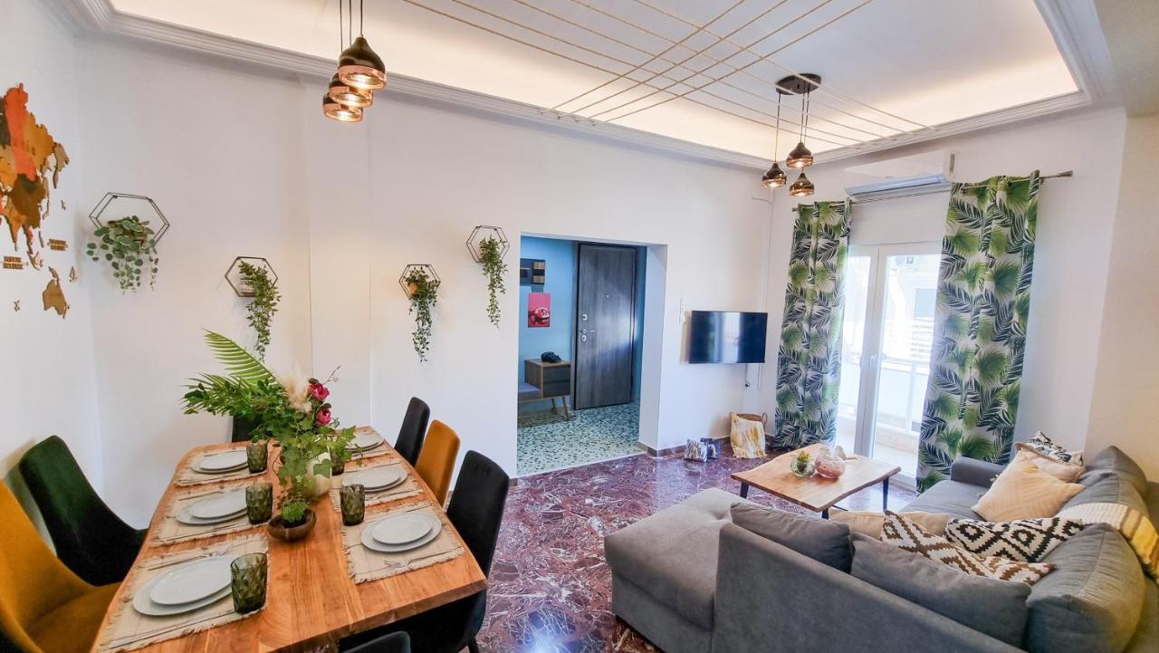World Flavor 4bedroom Multicultural Iraklio