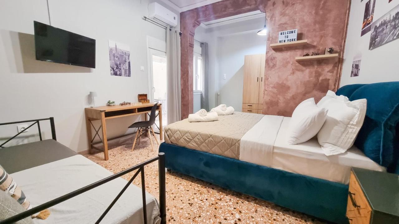 Apartment World Flavor 4bedroom Multicultural Iraklio